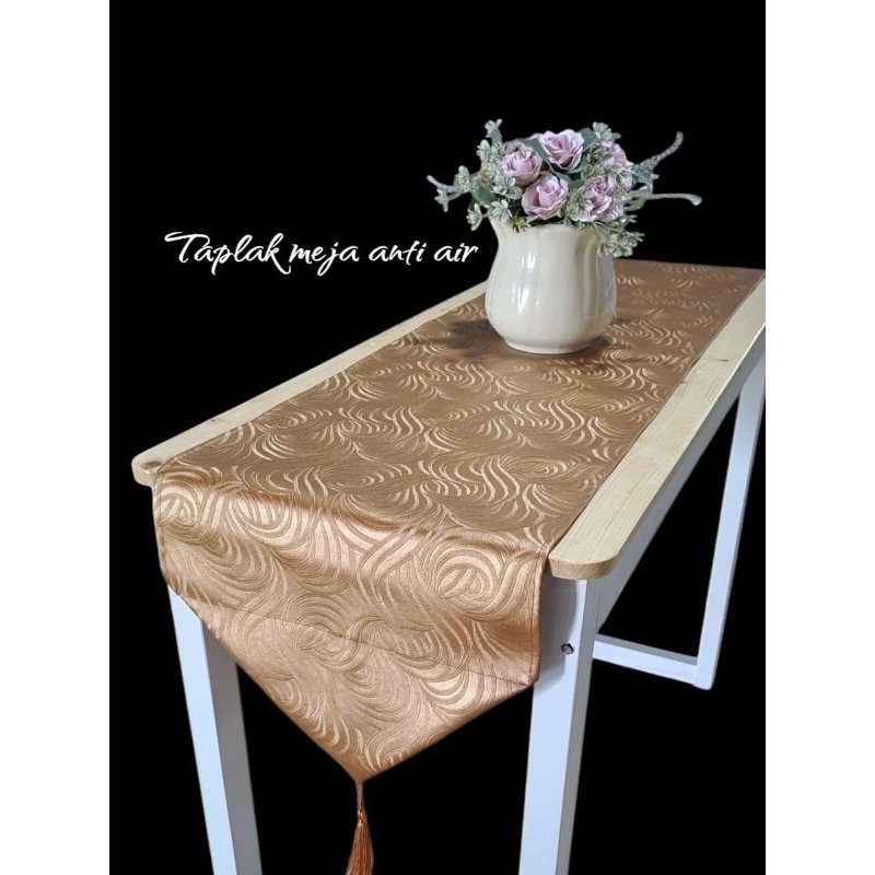 Taplak Meja Tamu Waterproof Minimalis/Table Runner/Taplak Meja Ruang Tamu/Taplak Meja kekinian/Tapla
