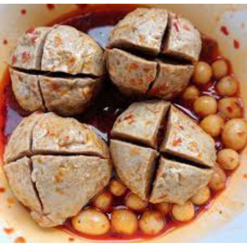 

BAKSO IKAN PAKET BAKSO SEDANG