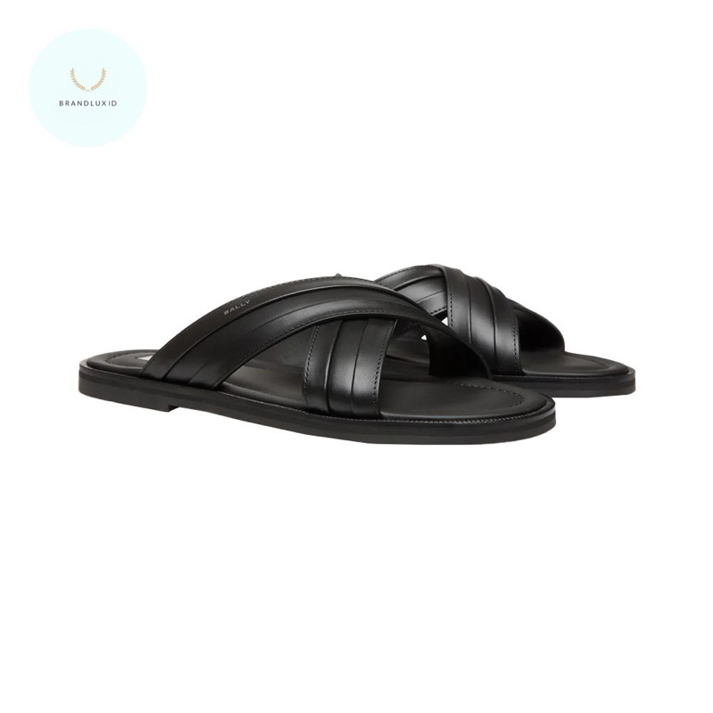 Bally Gherry Bovine Leather Sandal