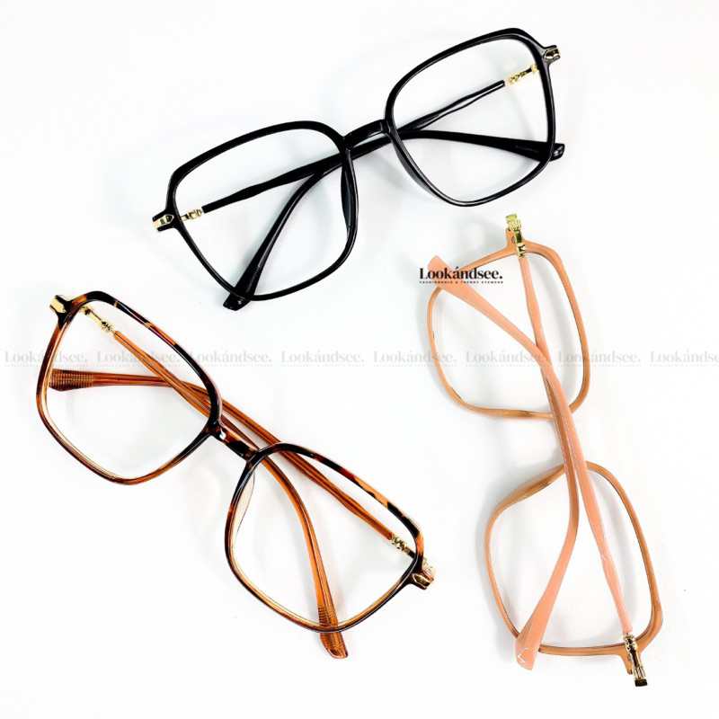 Kacamata Lensa Photocromic Terbaru Kacamata Normal Photocromic Frame Kacamata Kotak Pria Wanita