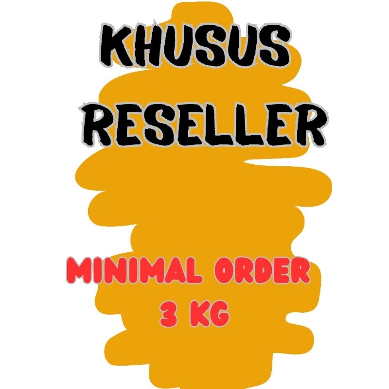 

pecel nusantara khusus reseller