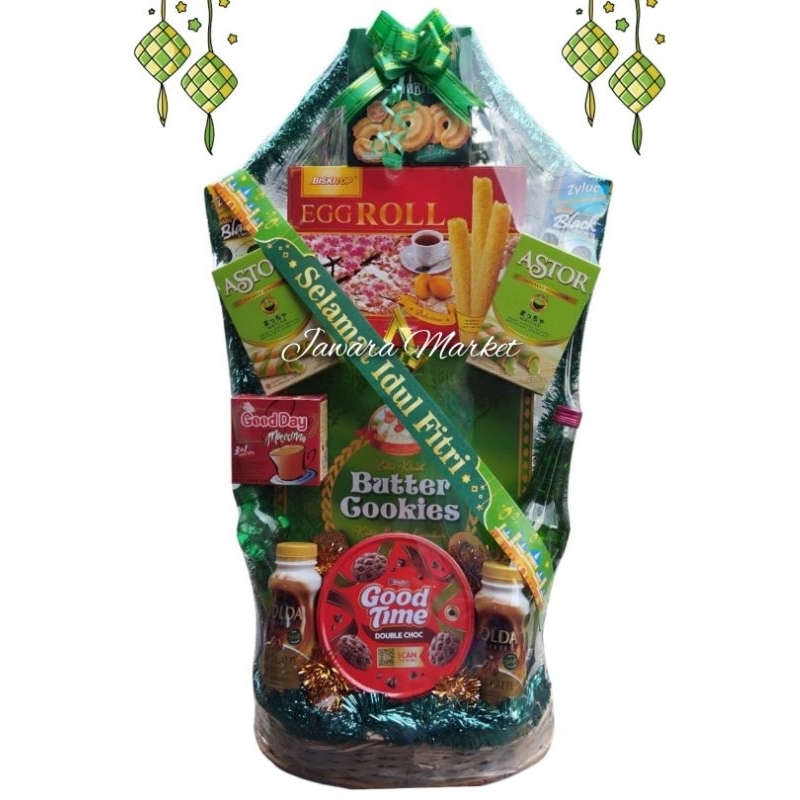 

Parcel Ramadhan / Lebaran / Parcel Ramadhan / Parsel Idul Fitri Premium Ready