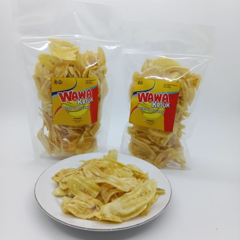 

Keripik Pisang Wawa Kriuk