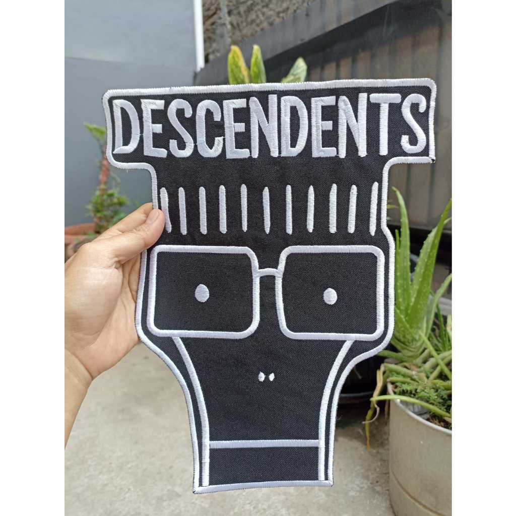 Back Patch Bordir Besar Jaket DESCENDENTS