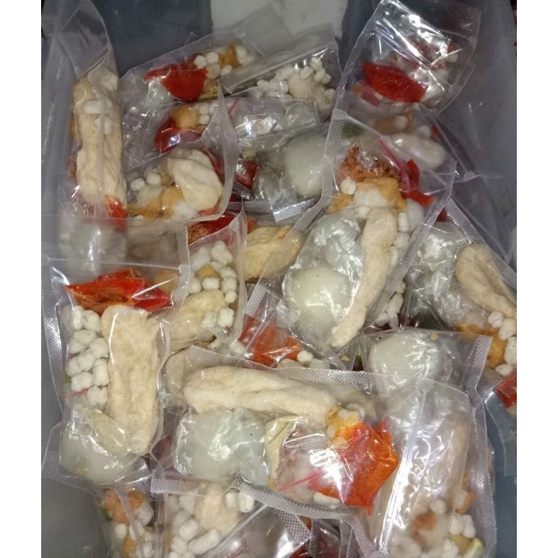 

bocil ayam suwir paket 12 pcs