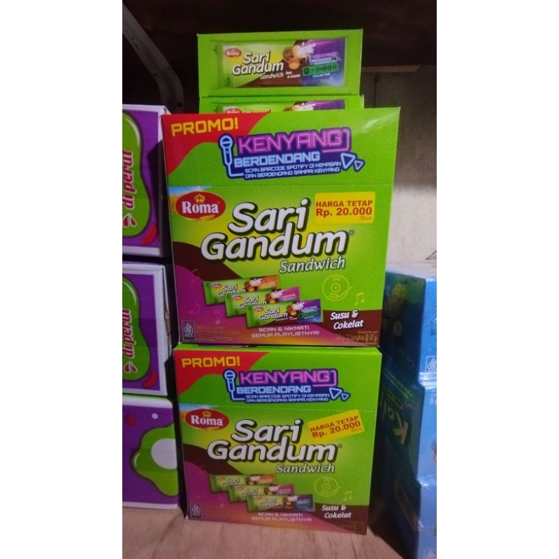 

Sari Gandum Sandwich