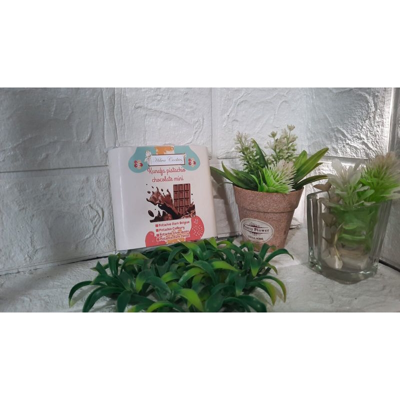 

cokelat dubai chocholate kunafa 50 gram