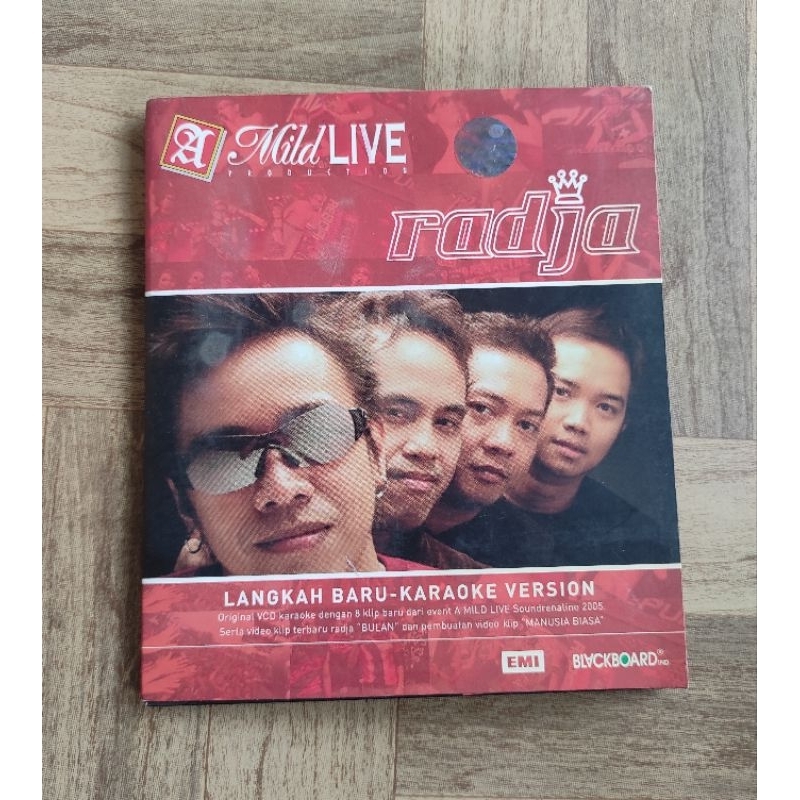 kaset VCD "RADJA"langkah baru"
