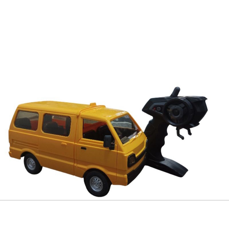 Mainan Rc Angkot Remot Kontrol Mobil Angkot Rc