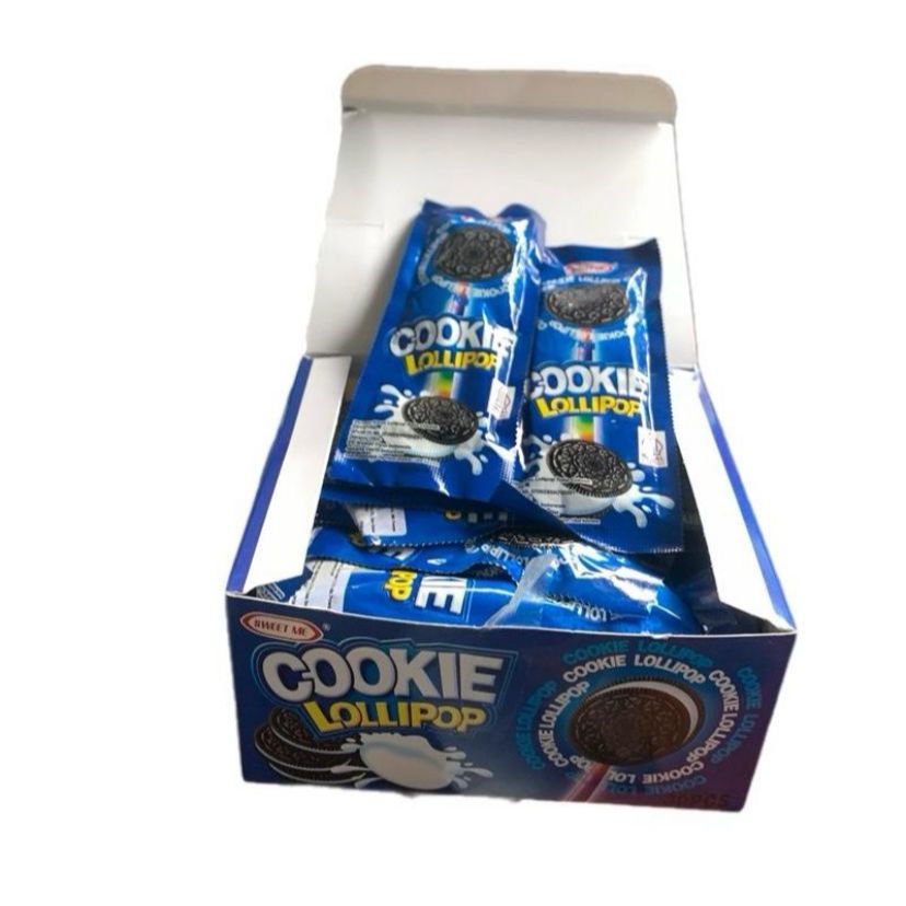 

Cookie Lollipop Oreo isi30pcs/pack