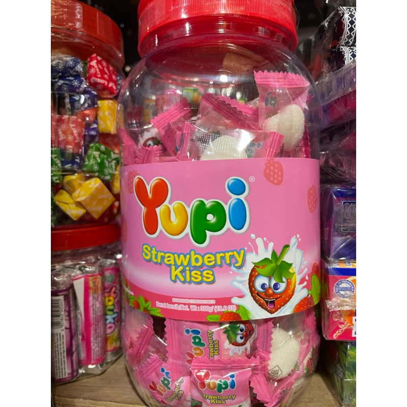 

Permen Yupi toples