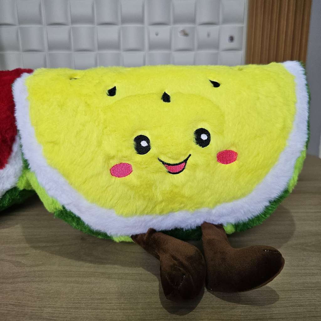 Boneka Semangka Jellycat Amusables Watermelon Medium Original New Boneka Semangka Buah Bali