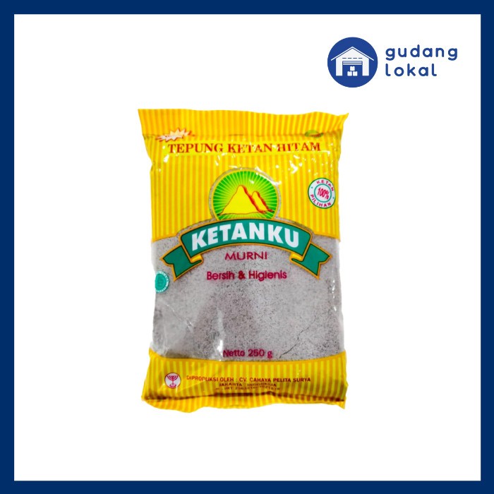 

TEPUNG KETAN HITAM 250 GR