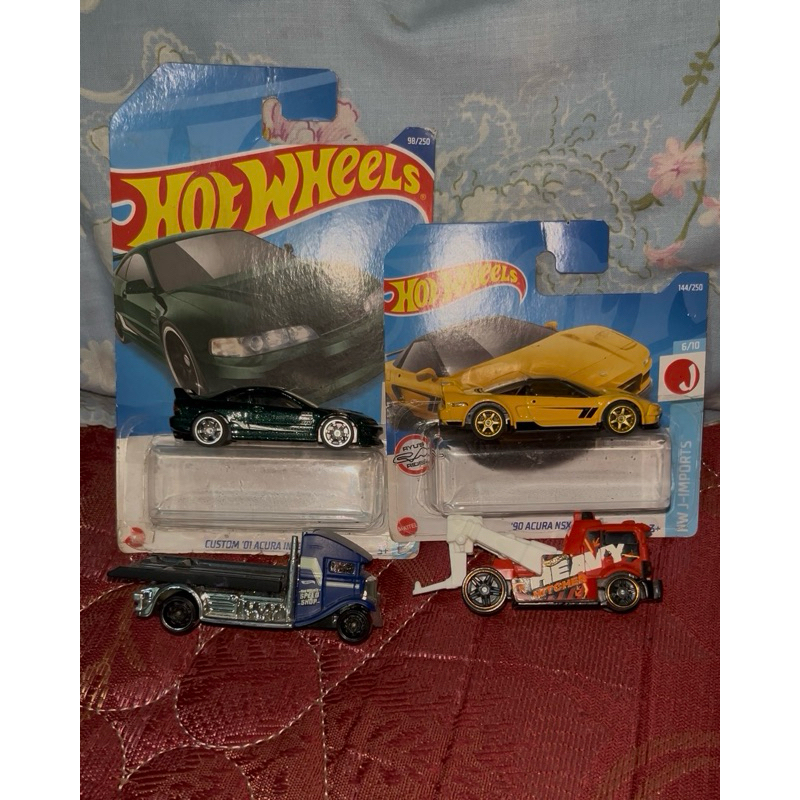 hw towing, nsx, integra