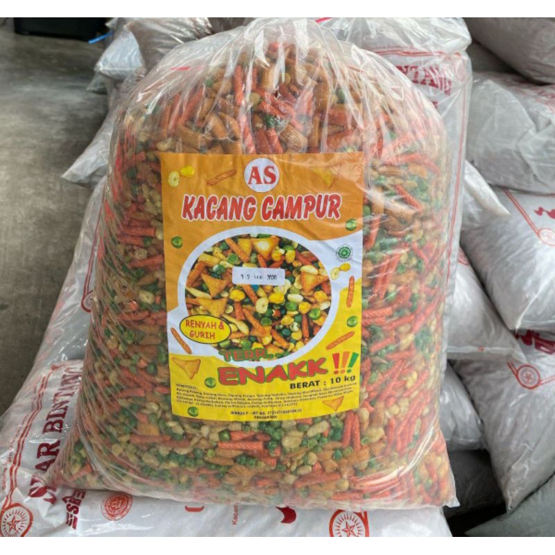 

KACANG CAMPUR 500 GRAM
