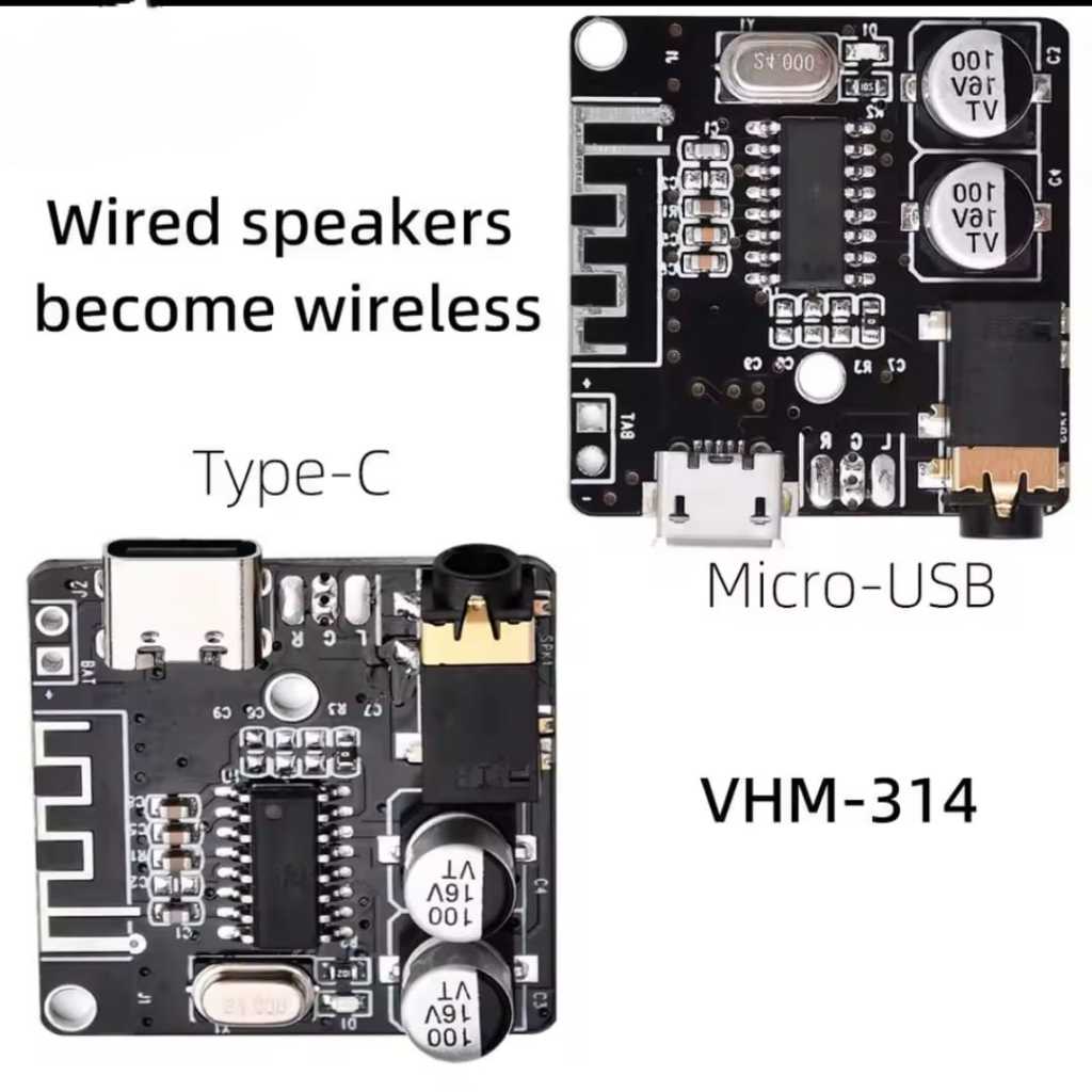 MODUL BLUETOOTH RECEIVER 5.0 STEREO VHM-314
