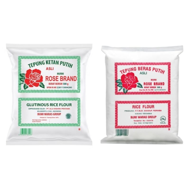 

Tepung Beras Rose Brand / Tepung Ketan Rose Brand