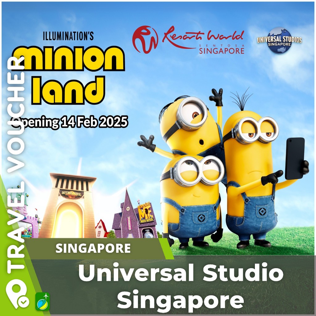 Tiket Universal Studio Singapore
