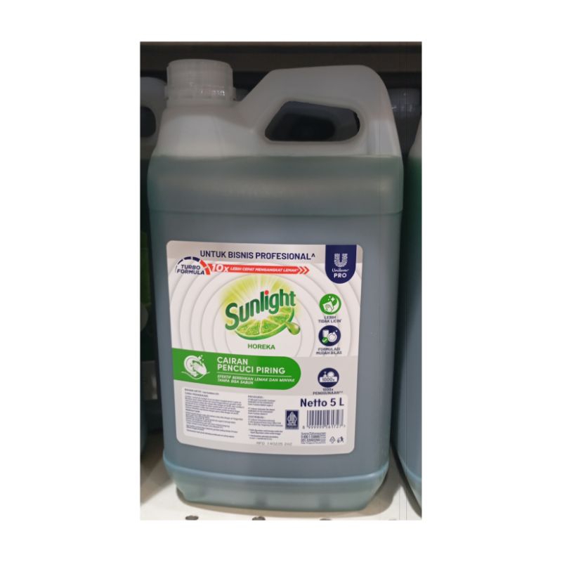 SUNLIGHT CAIRAN PENCUCI PIRING 5 LITER