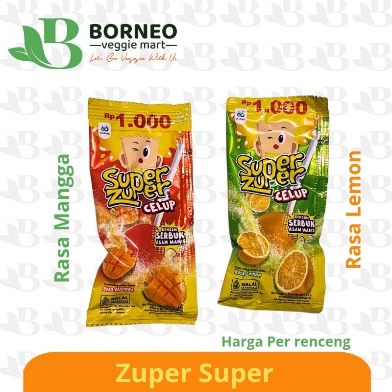 

Permen Super Zuper Celup Serbuk Asam Manis 8.5gr