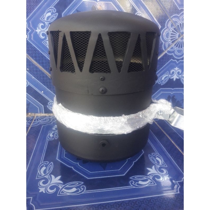 Tabung low Frequency siren ukuran 6 inchi ++Breket 6 inchi