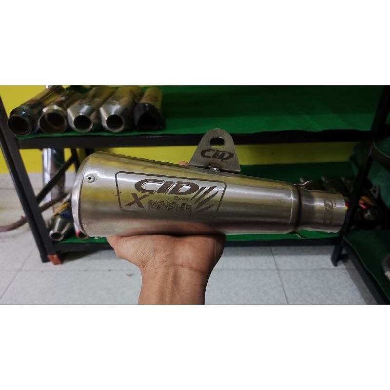 silincer CLD X Monster bulat inlet 38mm