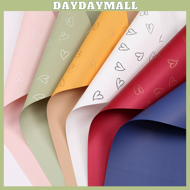 

Kertas Buket Bunga Florist Flower Wrapping Paper Motif Love 6130