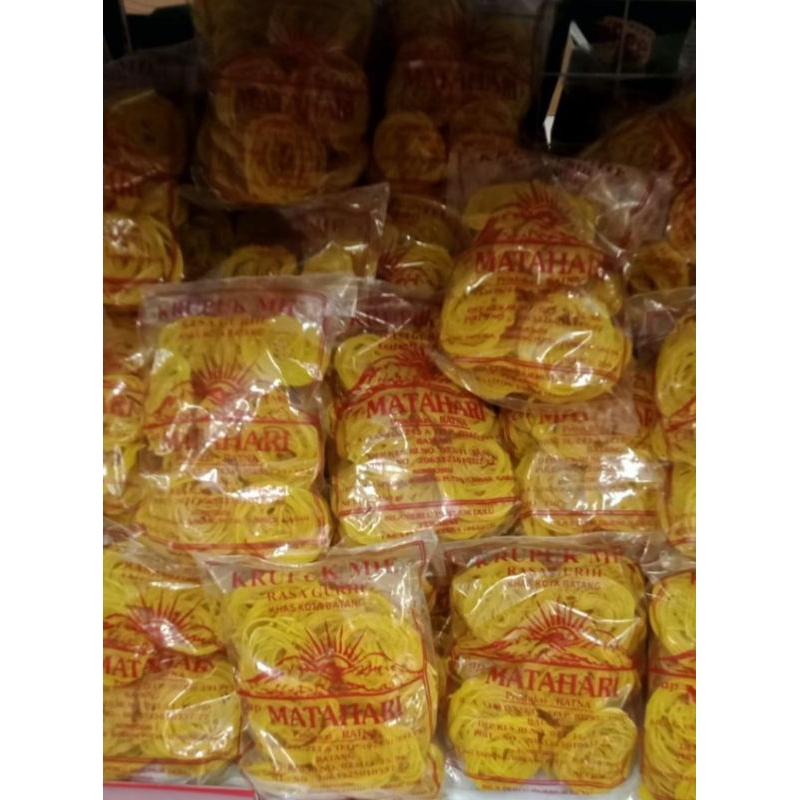 

Krupuk Mie Matahari