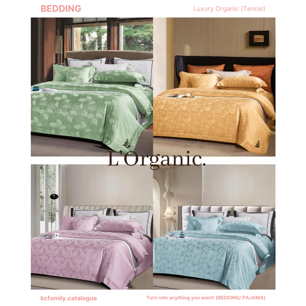 BEDCOVER ONLY KKS King Koil Sutra Organic