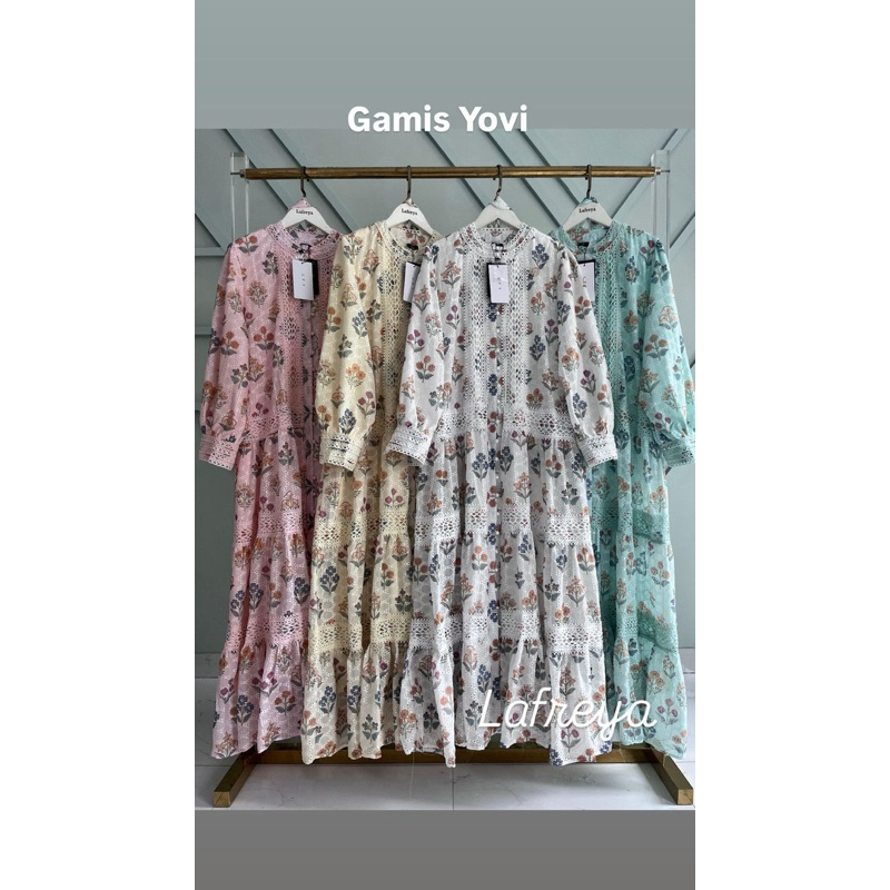 gamis yofi by lafreya gamis import