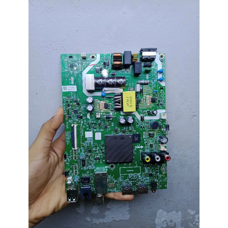MB MAINBOARD TV LED SMART ANDROID COOCAA 32S3U PLUS - MB TV LED COOCAA SMART ANDROID TV 32S3U PLUS-3