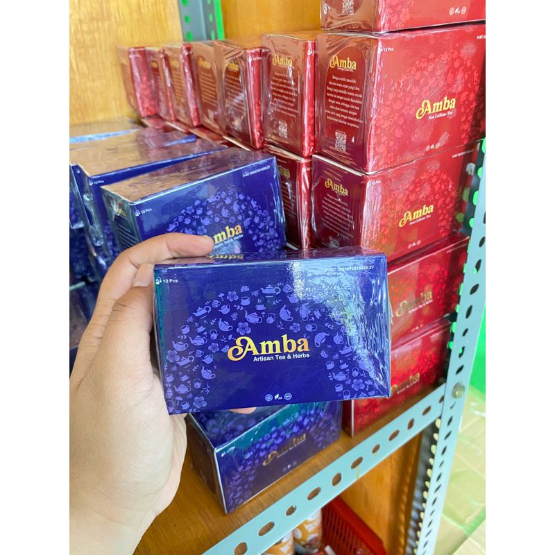 

Teh Herbal Telang Jahe Sereh