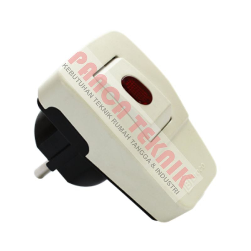 STEKER SAKLAR  BROCO LAMPU|Colokan steker broco