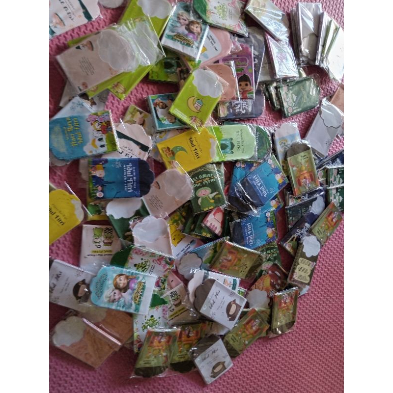 

50 pcs Amplop lebaran/Amplop idul Fitri