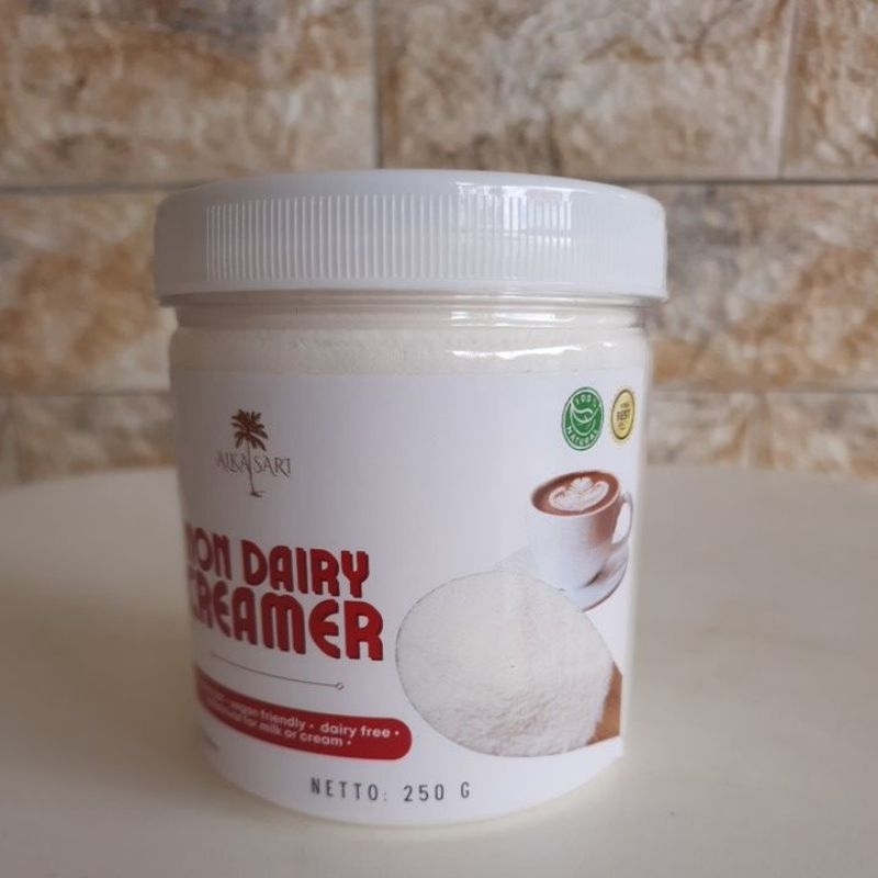 

Non Dairy CREAMER Alka Sari 250 gr Toples
