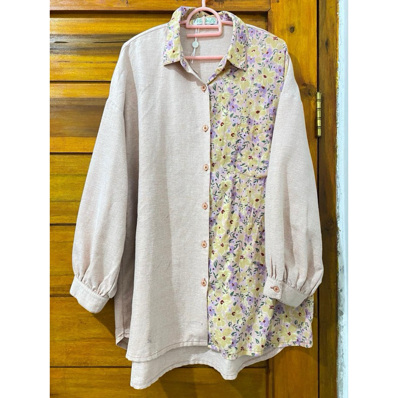 Preloved Exit Expand Signature ZettaBlouse size XXL