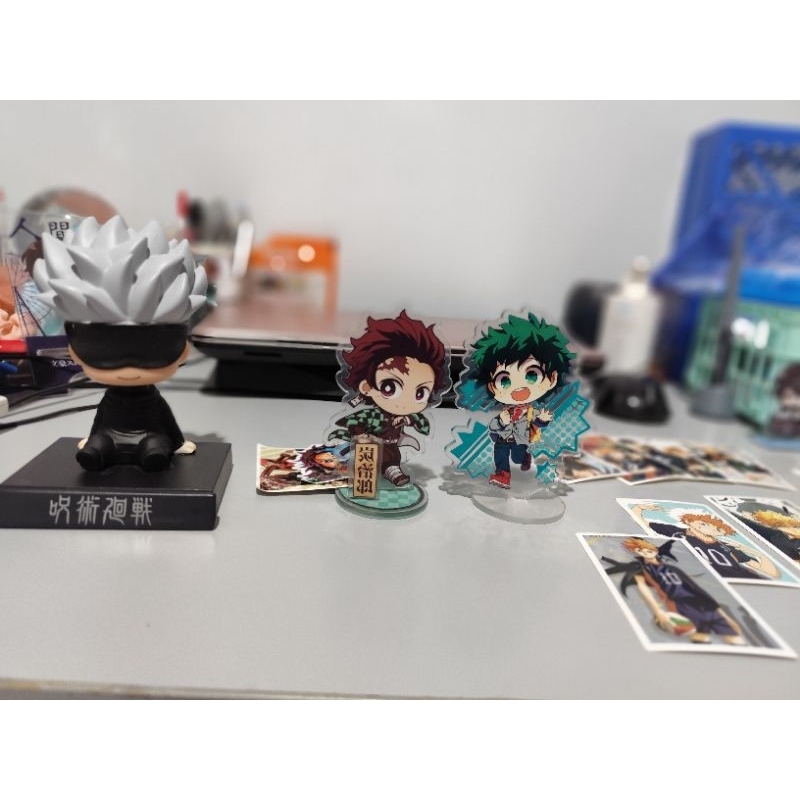 WTS preloved merch anime pt1(Jujutsu Kaisen, haikyuu, my hero academia, kny, genshin impact) officia