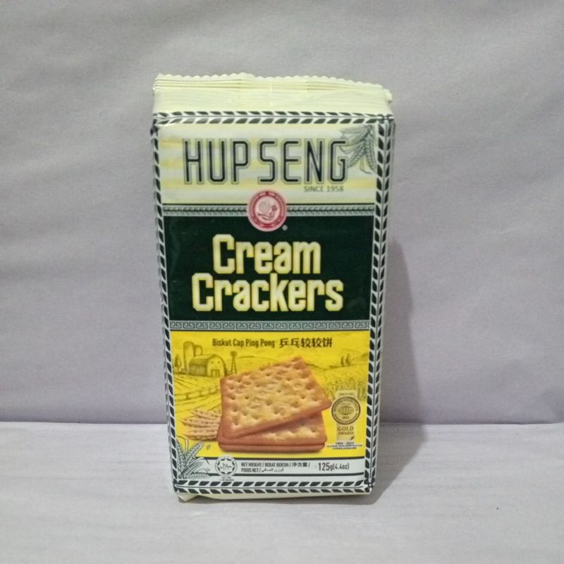 

Hup Seng Cream Crackers 125g