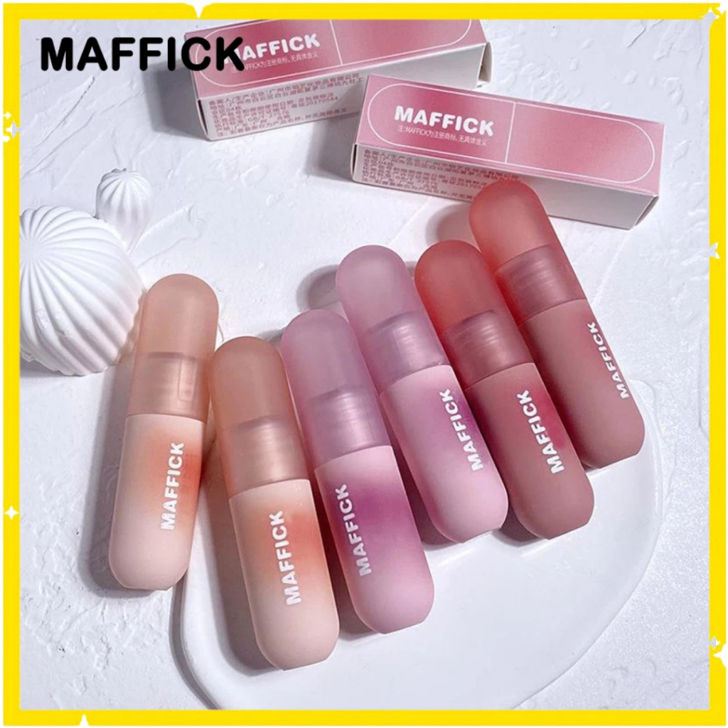 MAFFICK Matte Velvet Lip Cream Lipstik Clay Lipstick - XX086