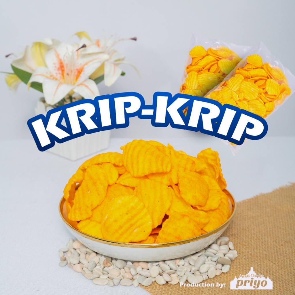 

Keripik Krip Krip Priyo 250-1000 gram