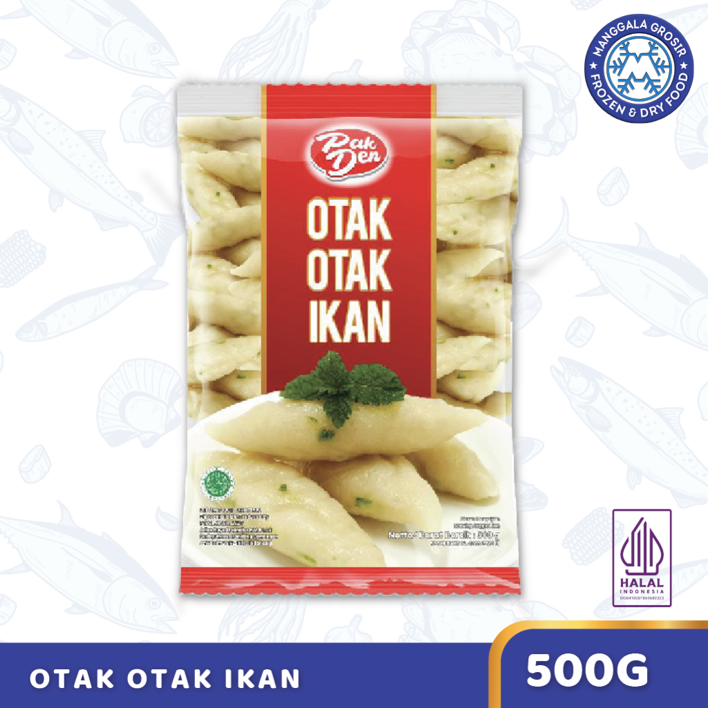 

Pakden Otak Otak Ikan 500gr