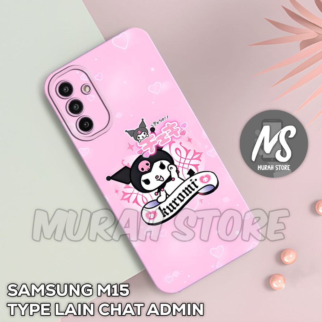 Softcase Karet Samsung M15/MS26/Motif CEWEK/Case Samsung M15/Casing Samsung M15/Silikon