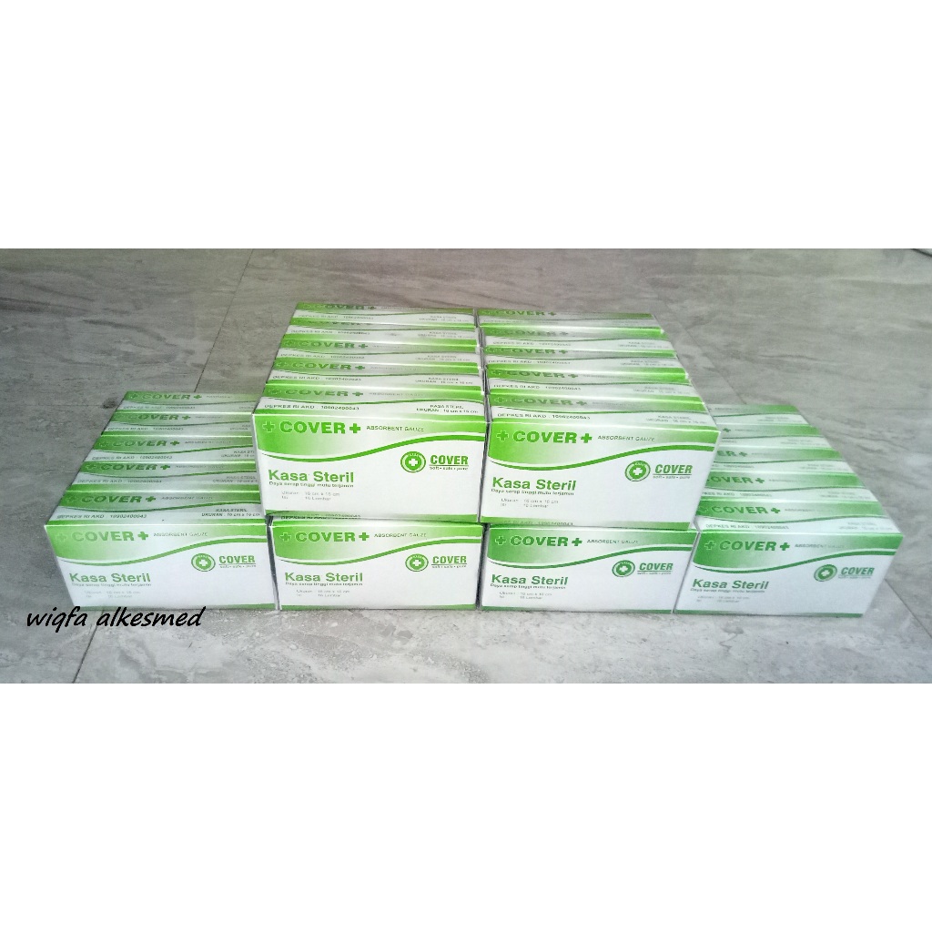 Kasa Luka Kotak Hidrofil Cover Murah