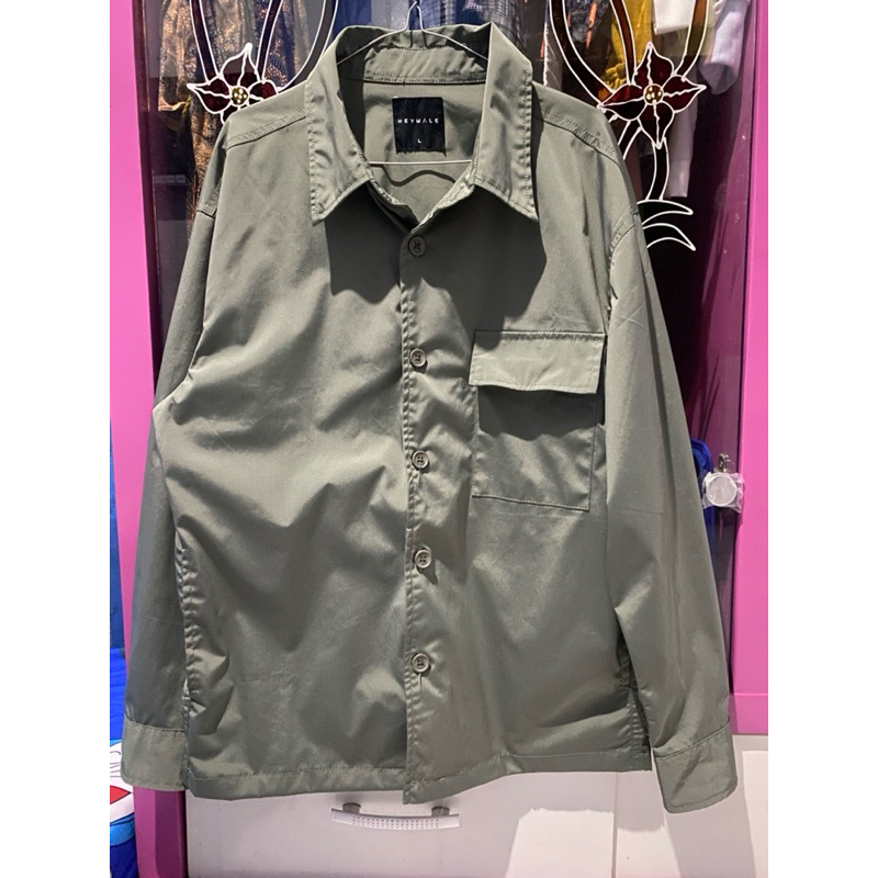 Kemeja Lengan panjang  Heymale