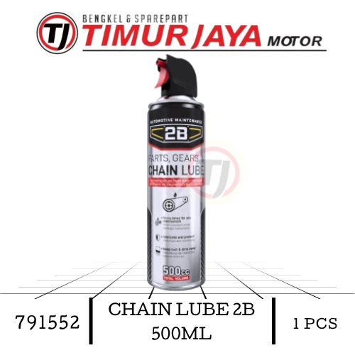 CHAIN LUBE 2B 500ML (791552)