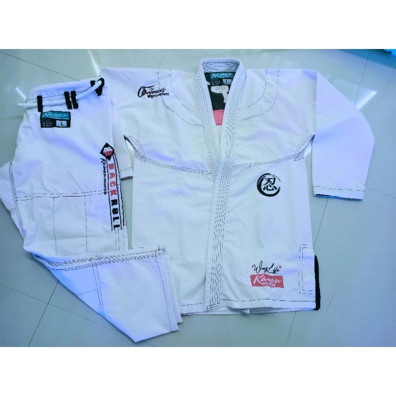 gi pemula / ripstop/ jujitsu/ baju bela diri