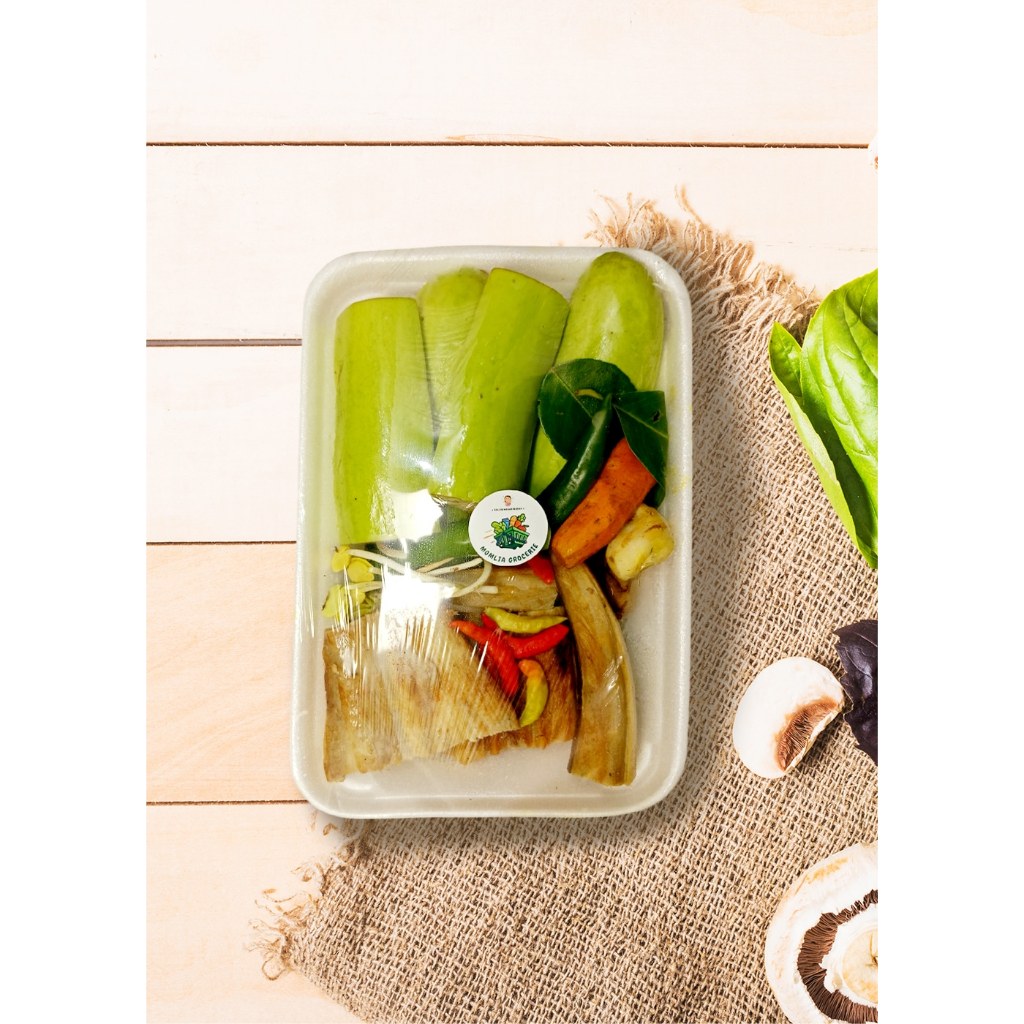 

Terong Pe/ Lodeh Terong Pari / Ikan Segar/Meal Prep/ Sayur Pack/Pre-order