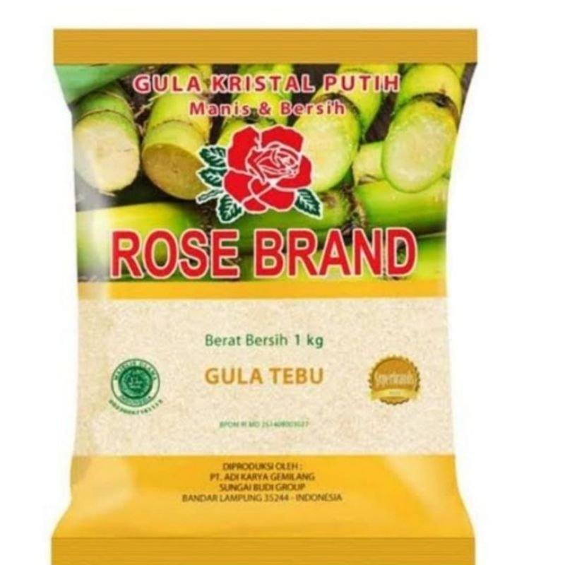 

ROSE BRAND GULA PASIR 1 KG