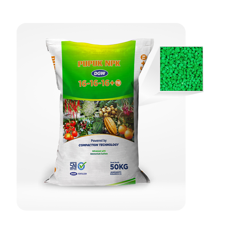 PUPUK DGW NPK 16 KEMASAN 1 KG