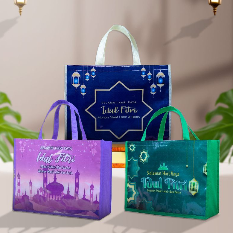 

Tas Bingkisan Lebaran Tas Parcel Hari Raya Idul Fitri